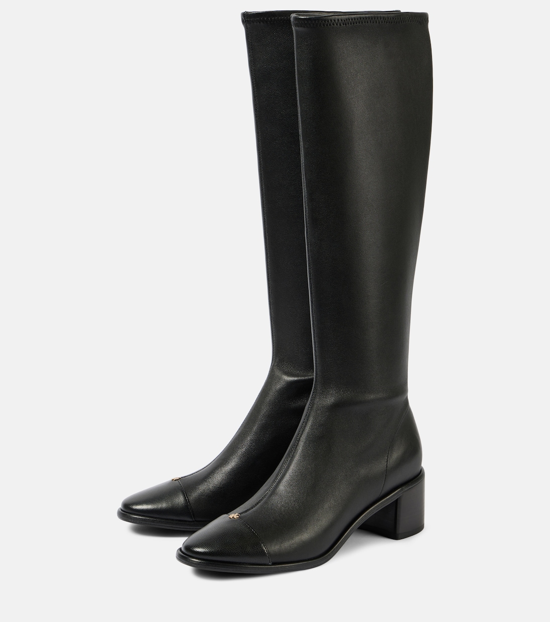 Leather knee-high boots | Tory Burch