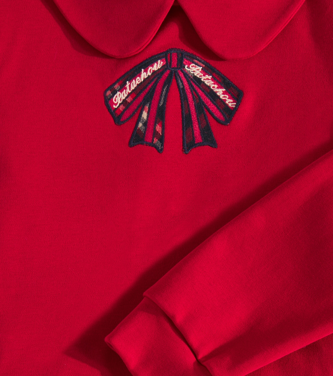 Abito in maglia di cotone e tulle | Patachou
