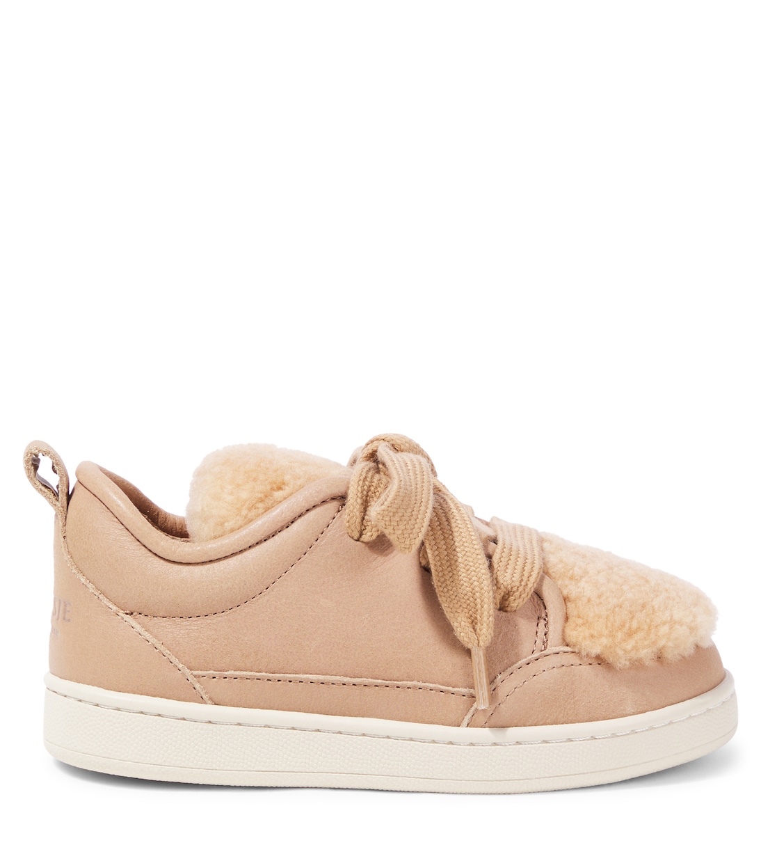 Baskets Sandor en cuir | Donsje
