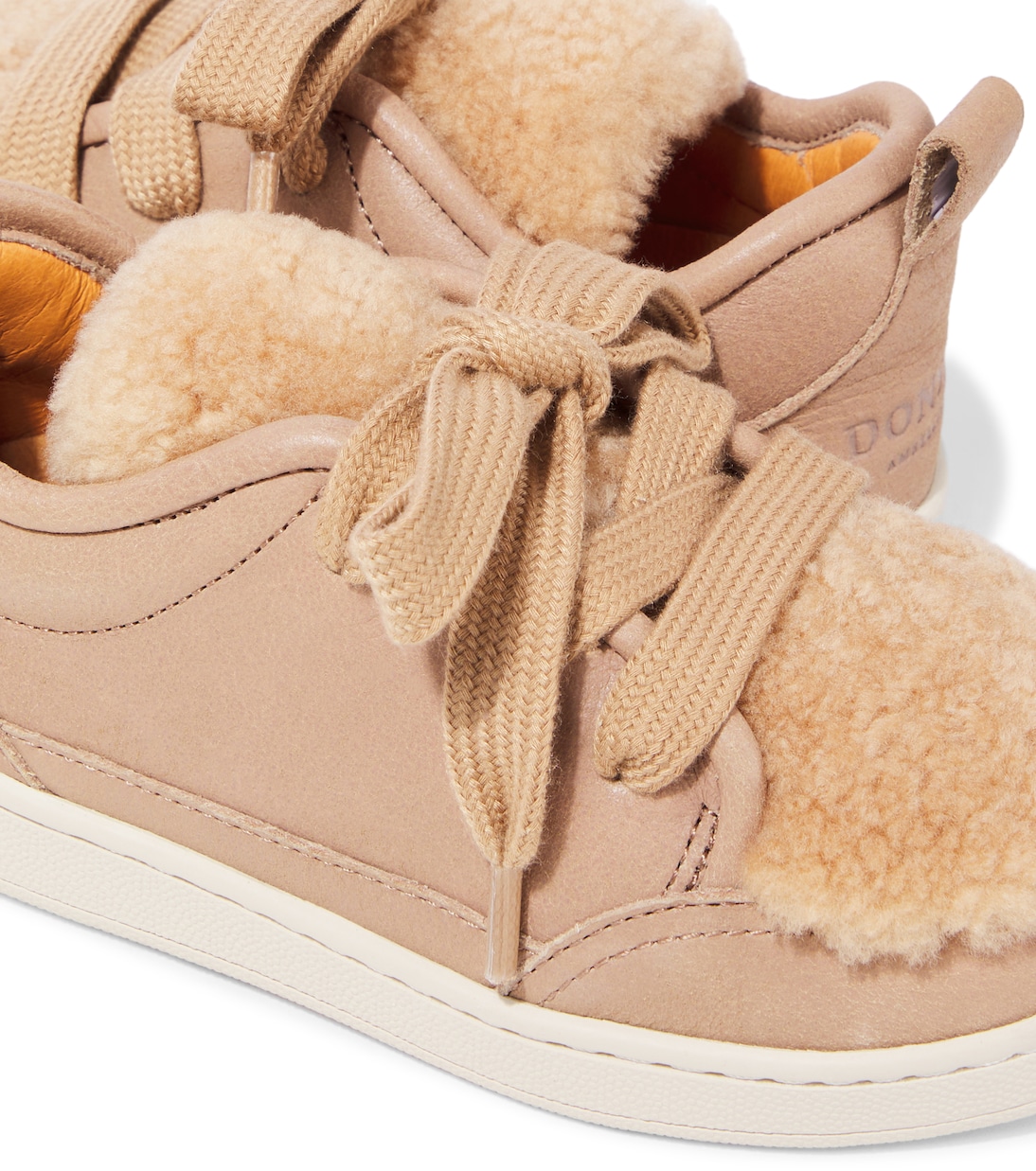 Baskets Sandor en cuir | Donsje