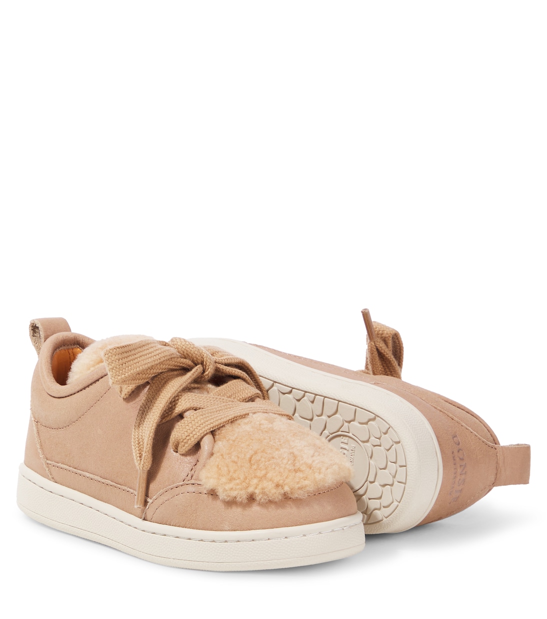 Baskets Sandor en cuir | Donsje