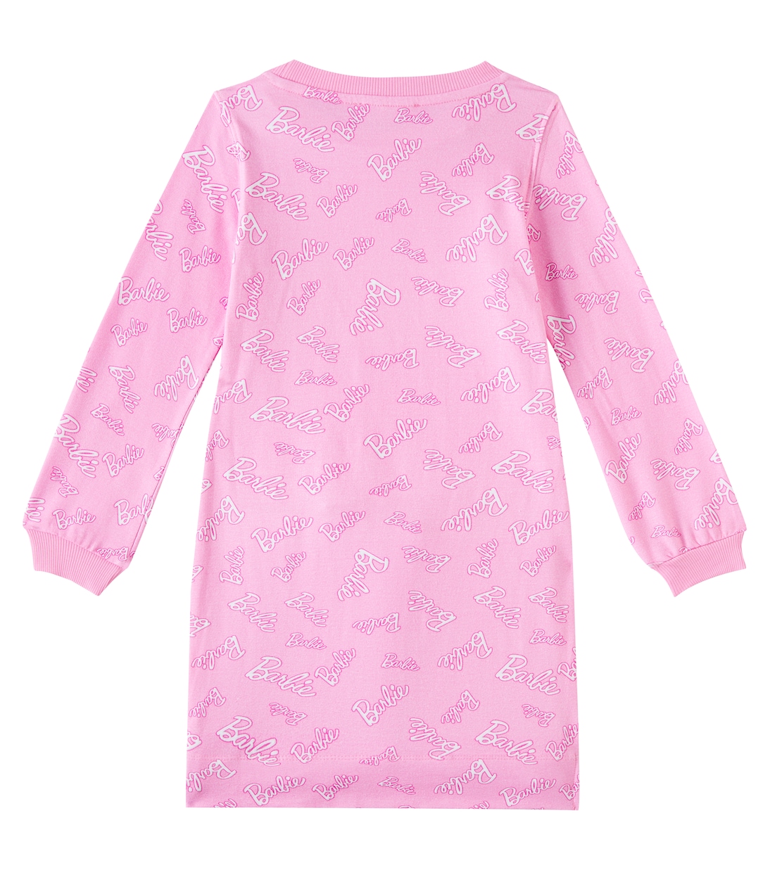 x Barbie® - Abito in jersey di misto cotone | Monnalisa