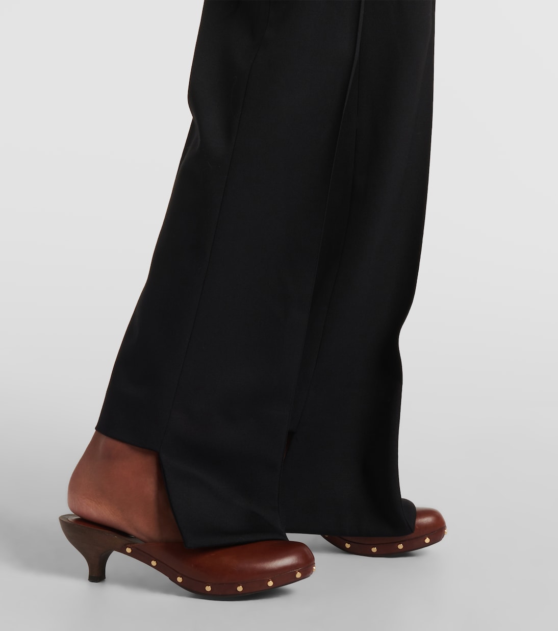 Weite High-Rise-Hose | Chloé