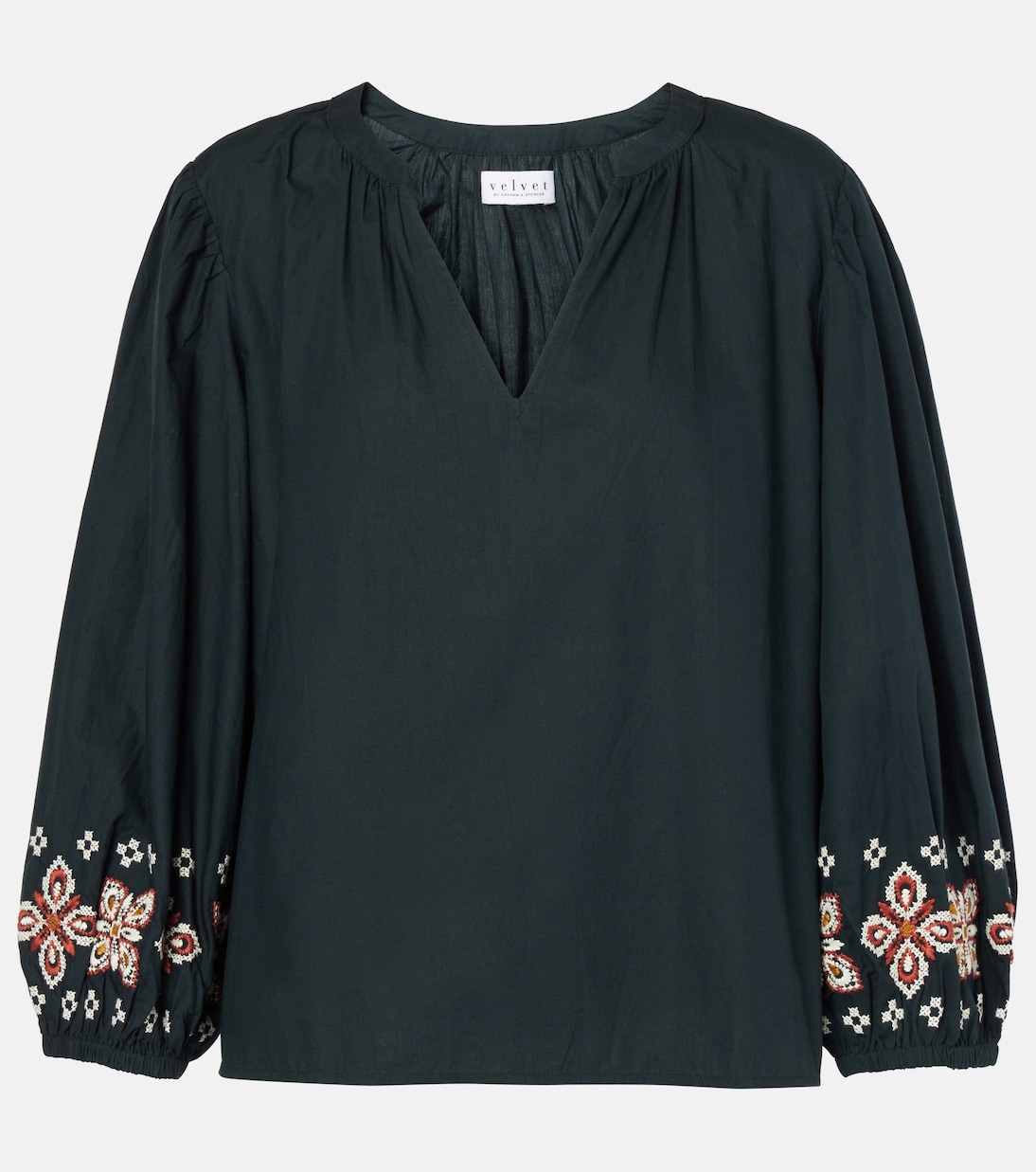 Blusa Paola in cotone | Velvet