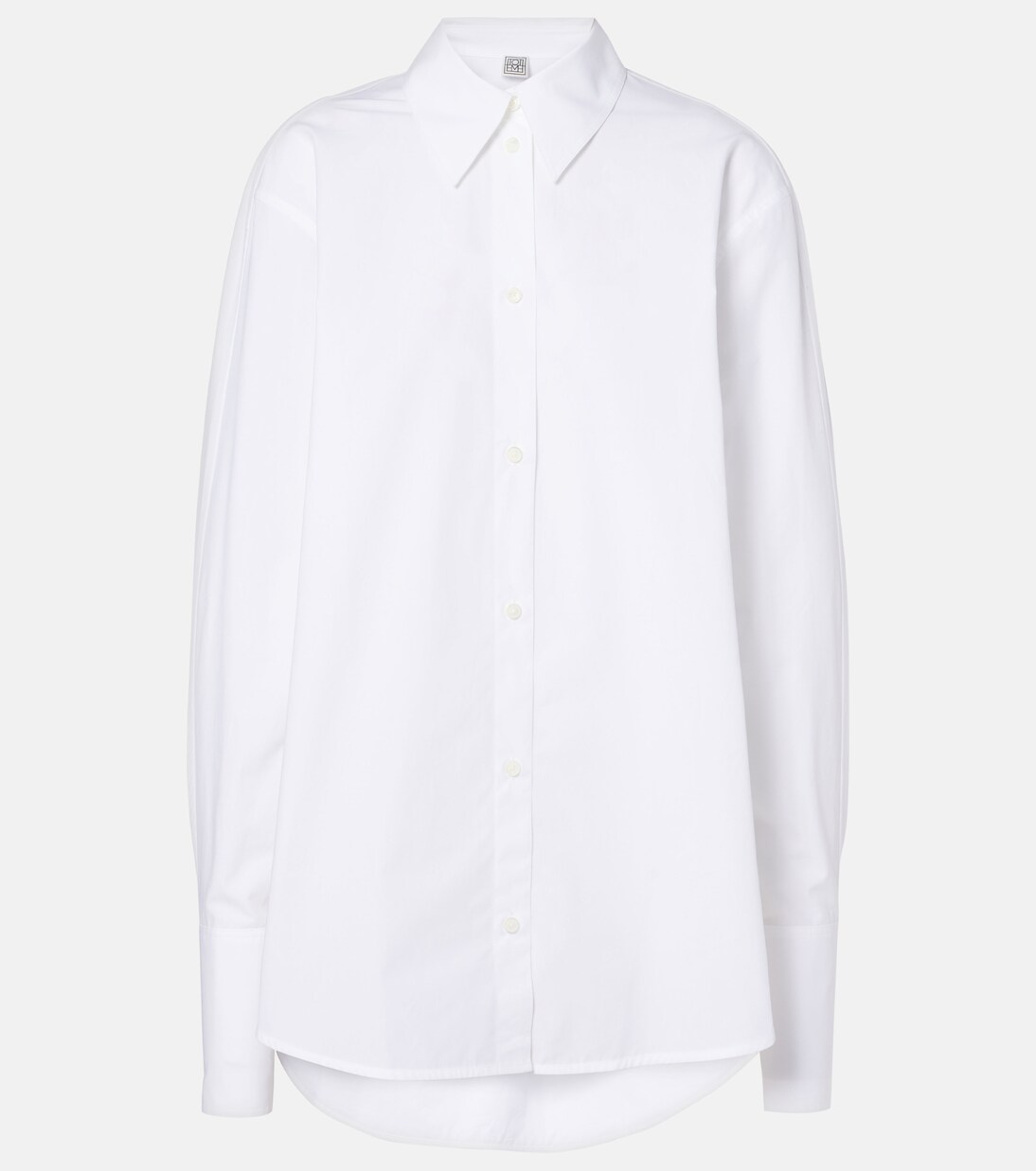 Camicia in popeline di cotone | Toteme