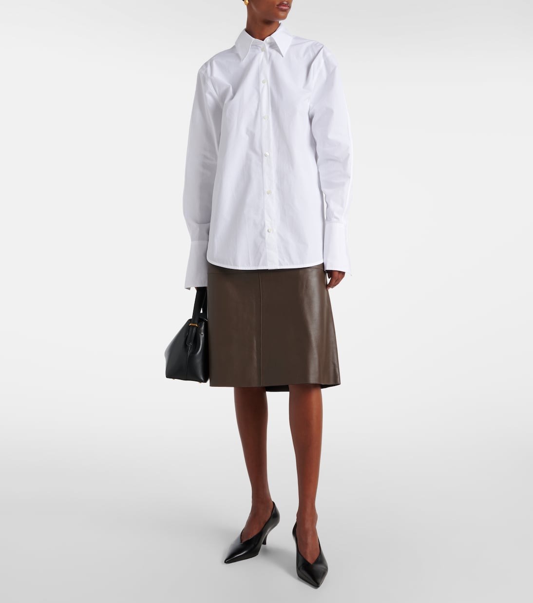 Camicia in popeline di cotone | Toteme