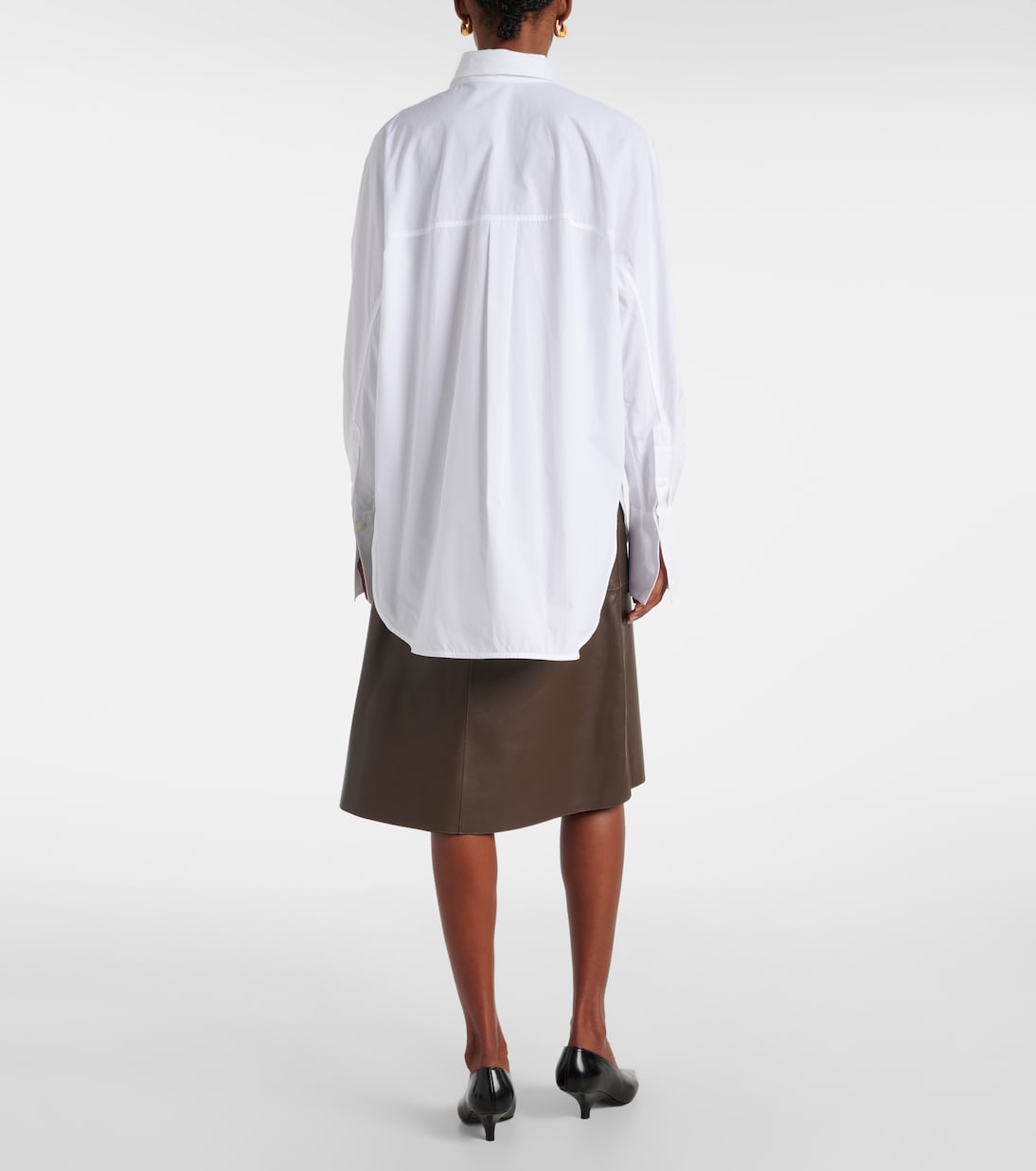 Camicia in popeline di cotone | Toteme