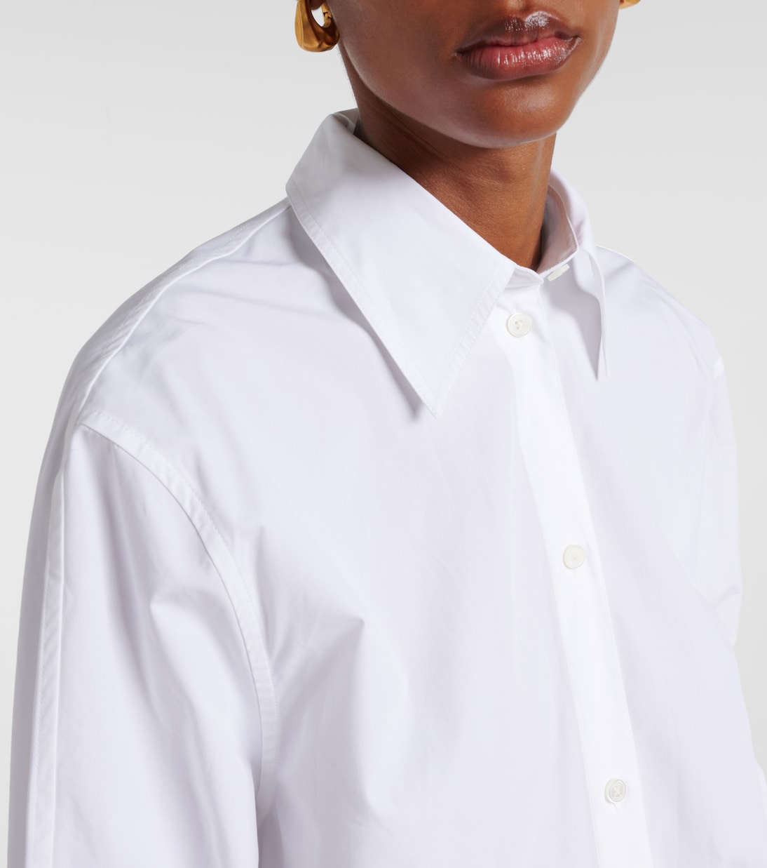 Camicia in popeline di cotone | Toteme
