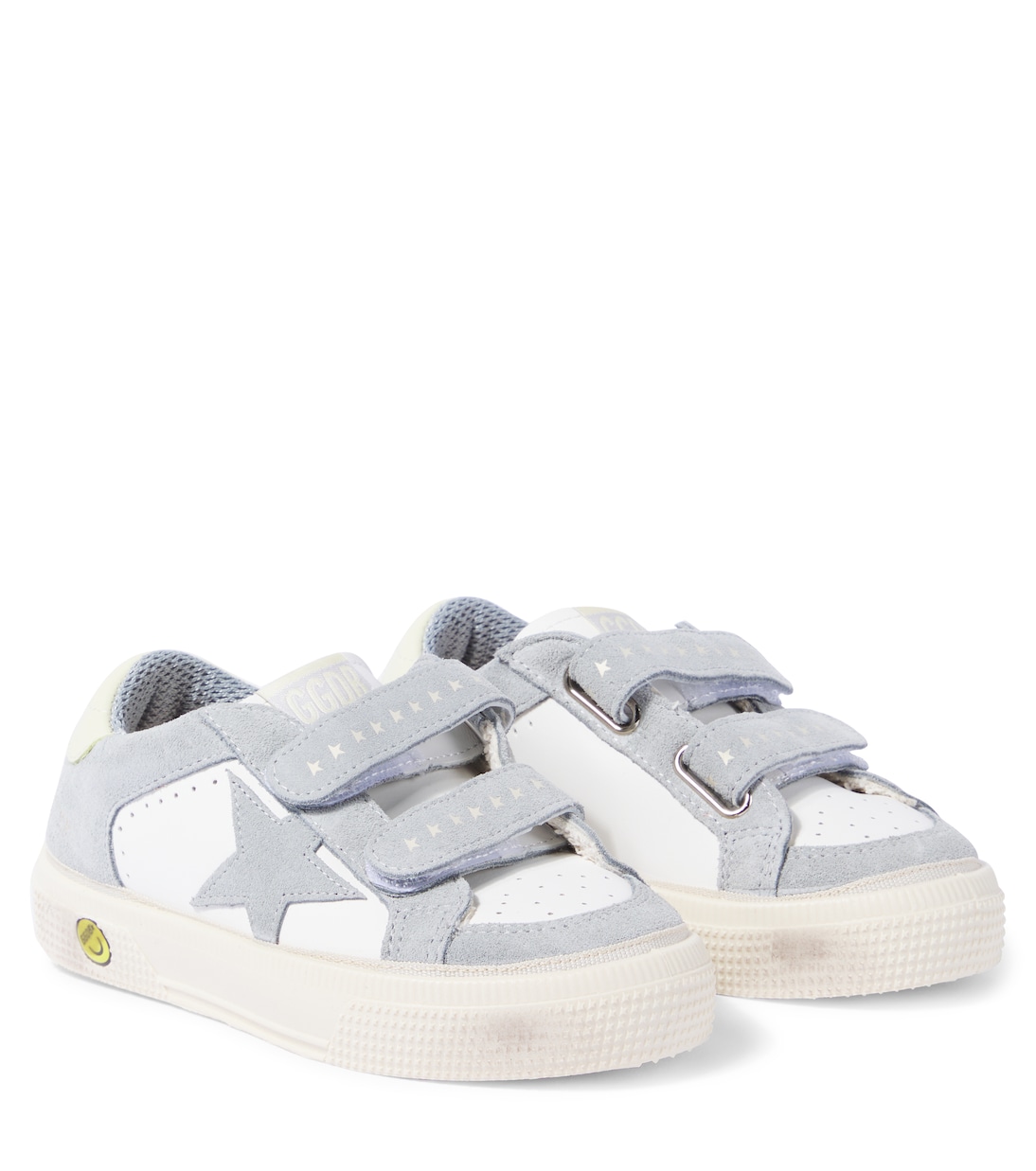 Baskets May en daim et cuir | Golden Goose Kids