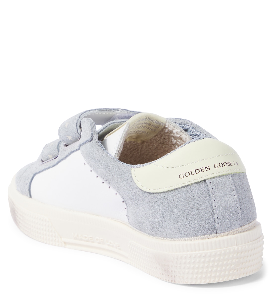 Baskets May en daim et cuir | Golden Goose Kids