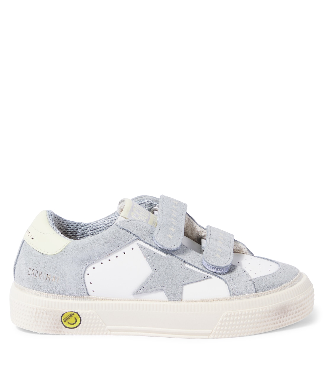 Baskets May en daim et cuir | Golden Goose Kids