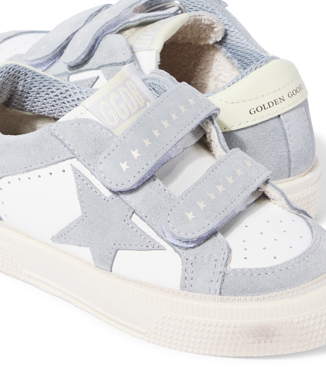 Baskets May en daim et cuir | Golden Goose Kids