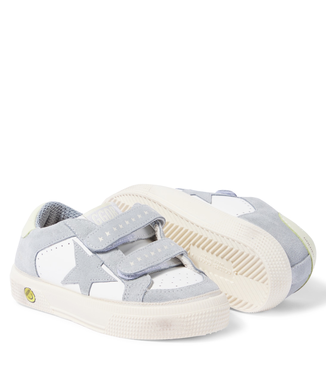 Baskets May en daim et cuir | Golden Goose Kids