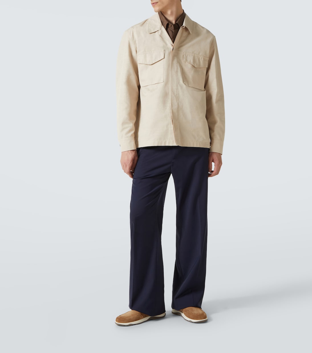 Echappée suede loafers | Berluti