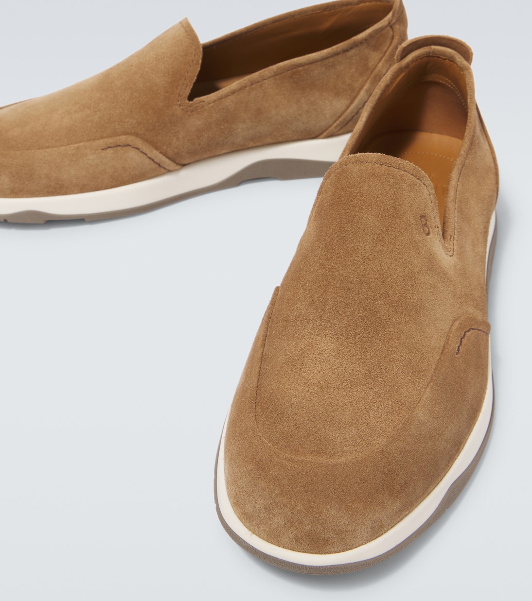Echappée suede loafers | Berluti