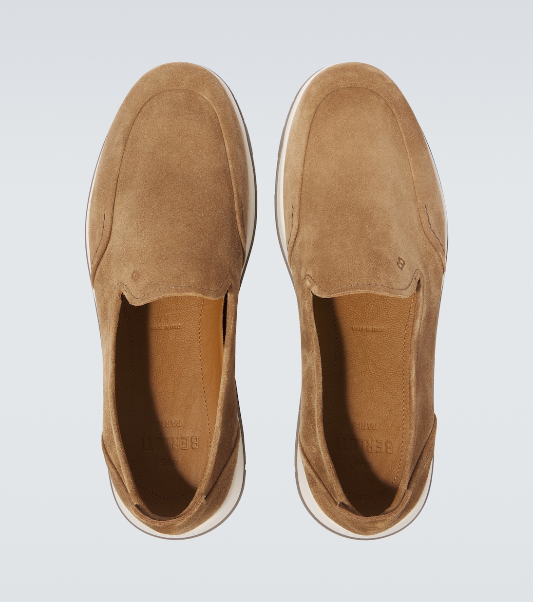 Echappée suede loafers | Berluti