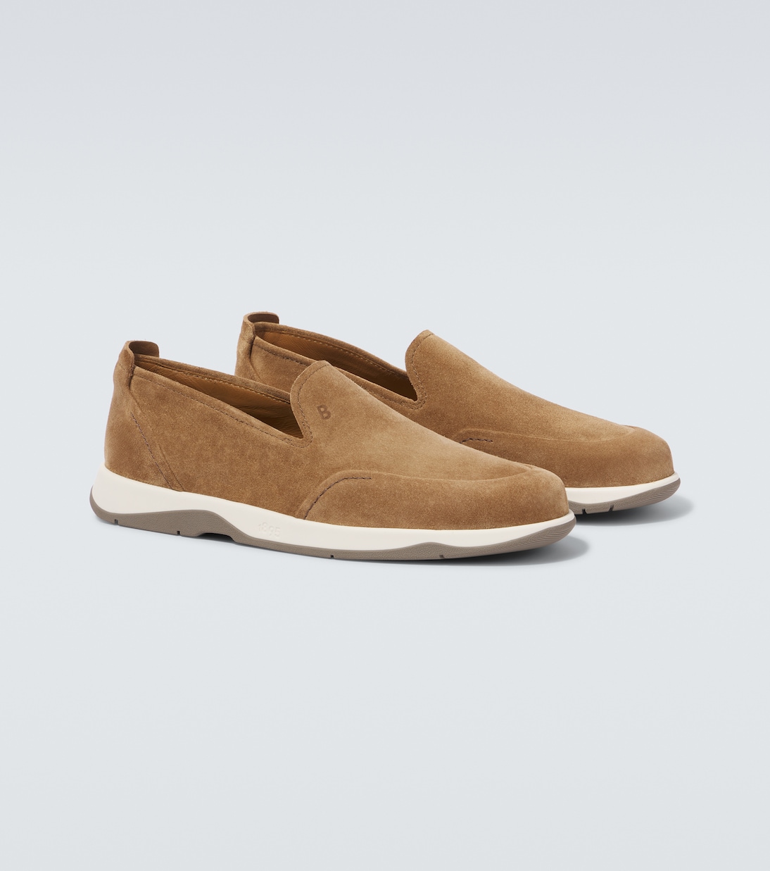 Echappée suede loafers | Berluti