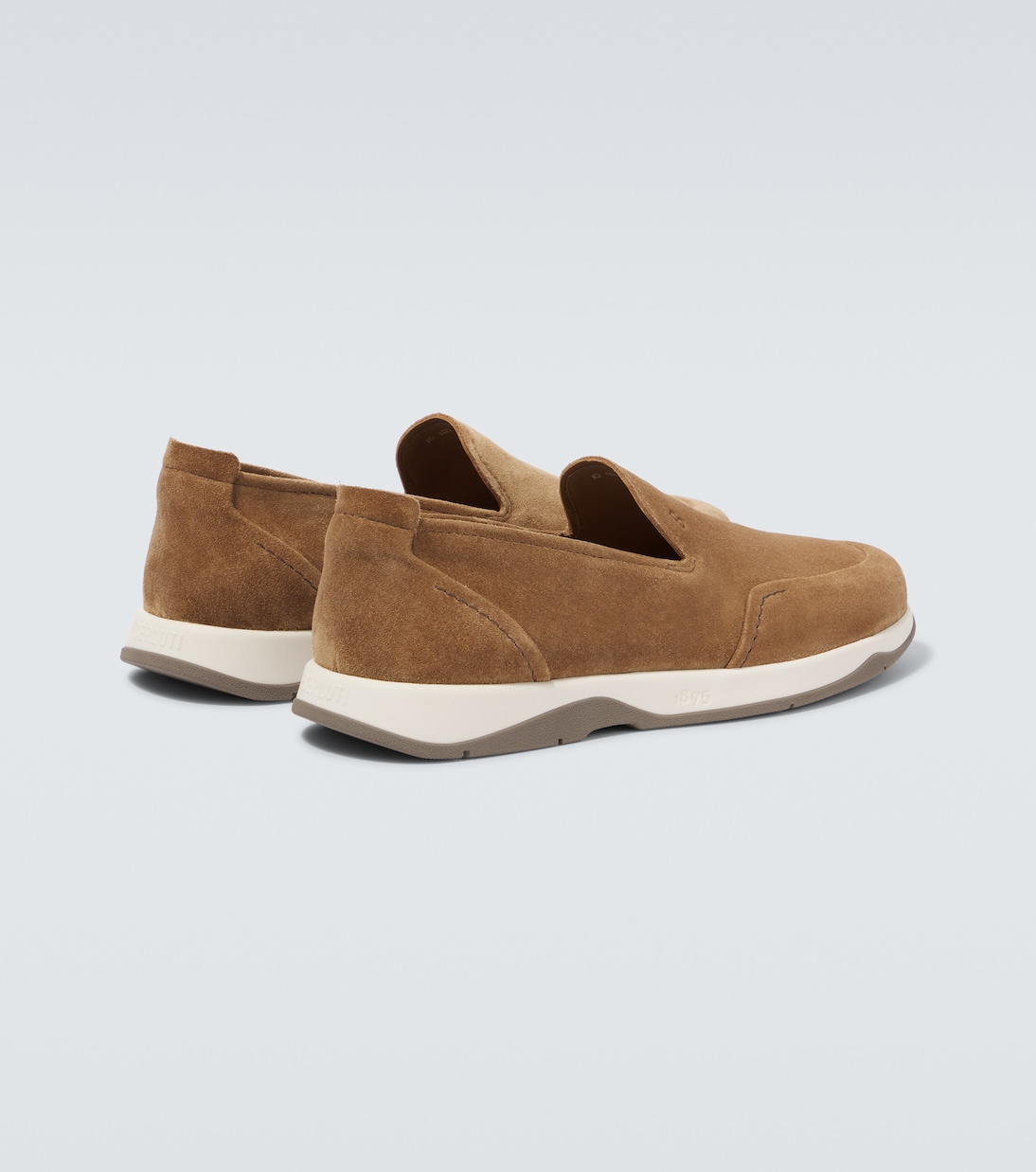 Echappée suede loafers | Berluti