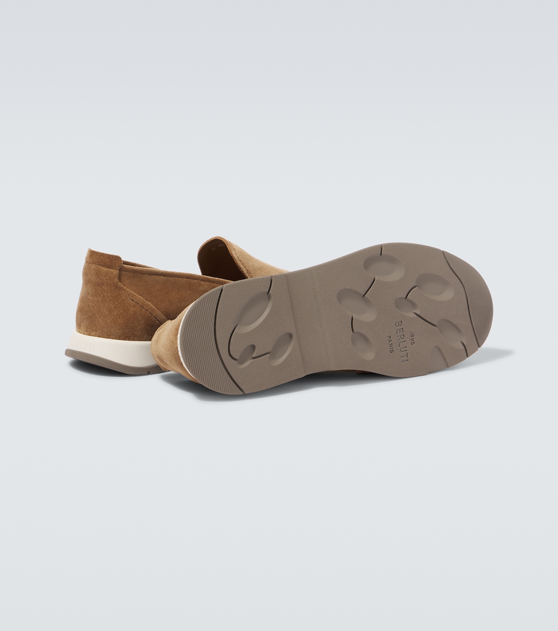Echappée suede loafers | Berluti