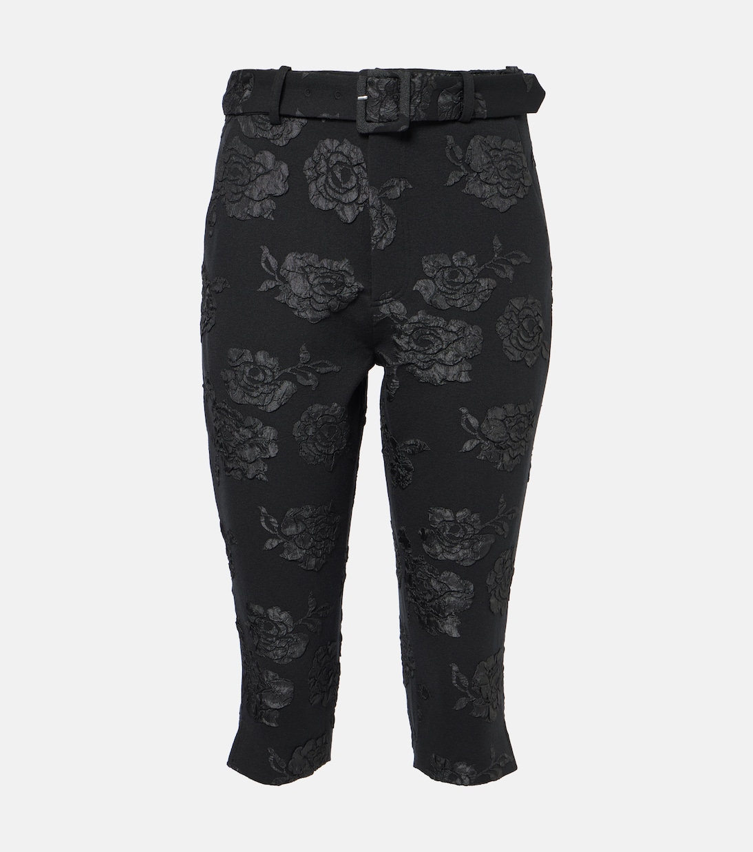 Pantalon raccourci en jacquard | Rotate