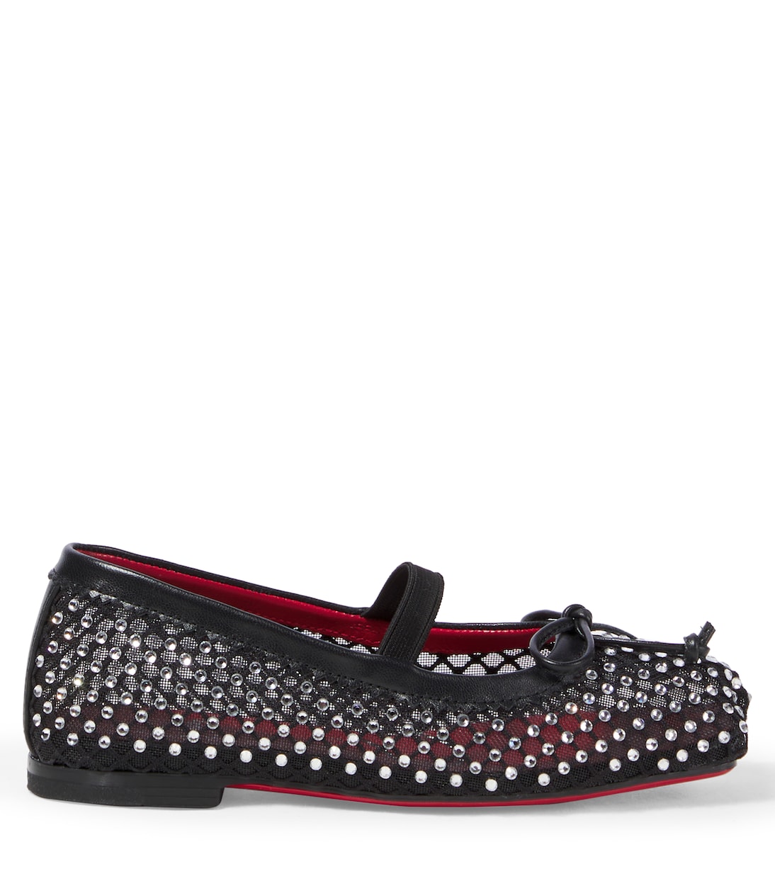 Baballet embellished ballet flats | Christian Louboutin Kids