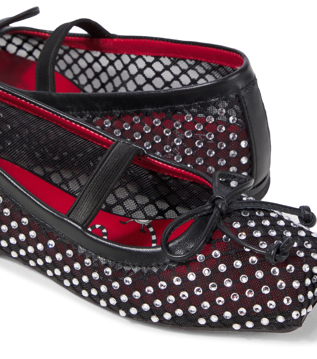 Baballet embellished ballet flats | Christian Louboutin Kids