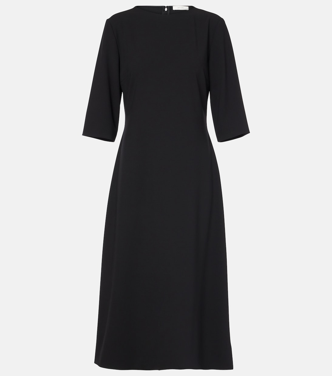 Midikleid Solene aus einem Wollgemisch | The Row