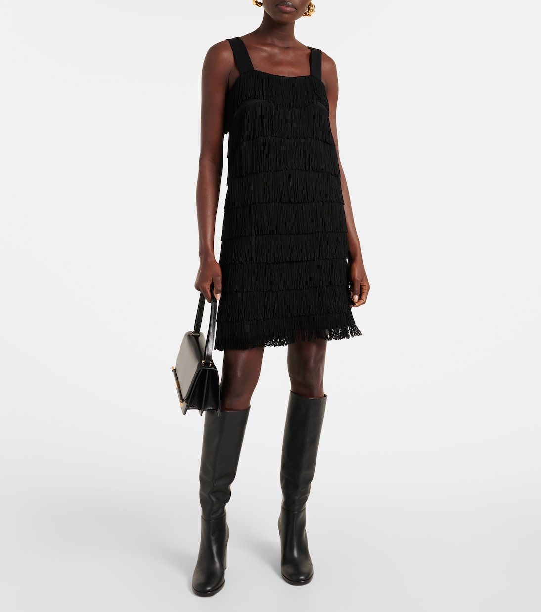 Emotional Essence fringed minidress | Dorothee Schumacher