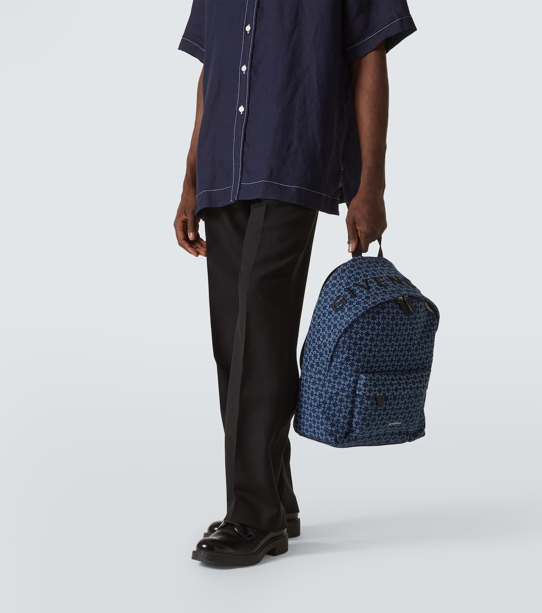 Sac à dos Monogram 72 Essential U en jean | Givenchy