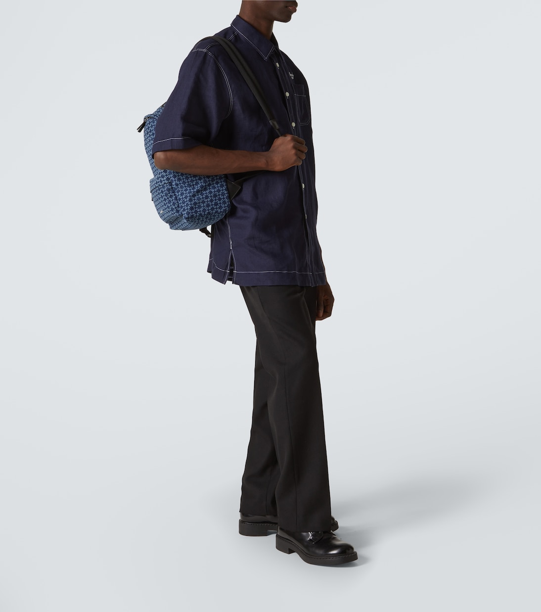 Sac à dos Monogram 72 Essential U en jean | Givenchy