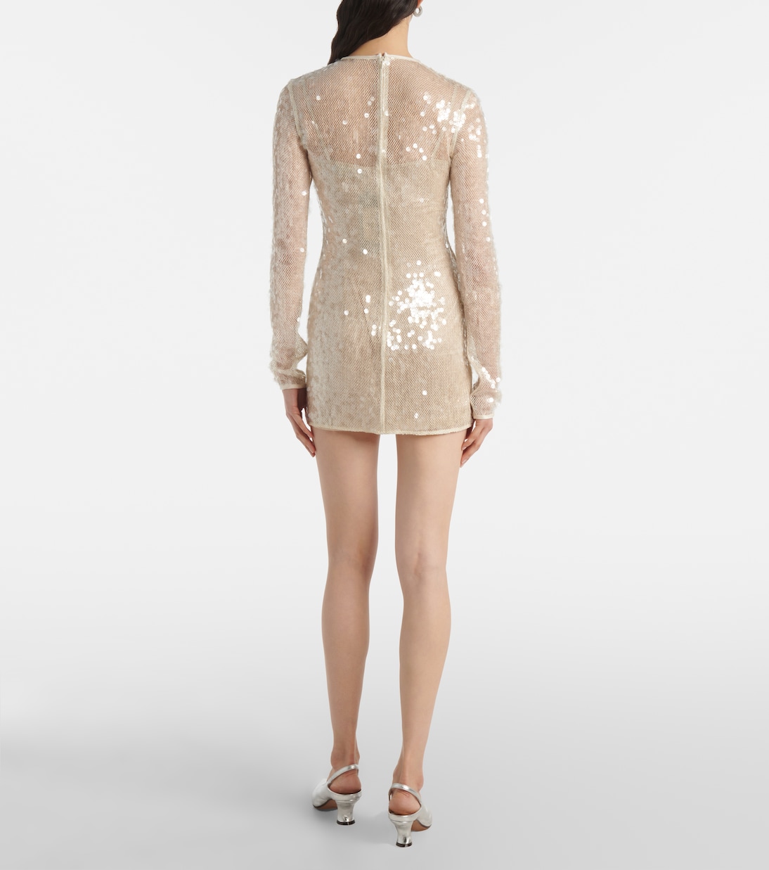 Sequined minidress | David Koma