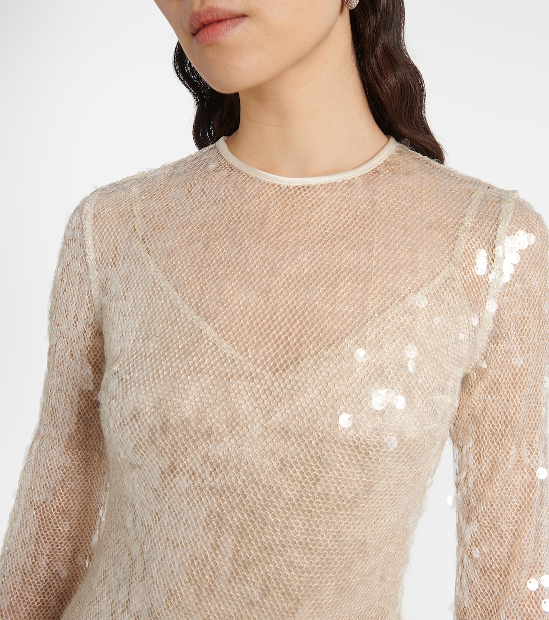 Sequined minidress | David Koma