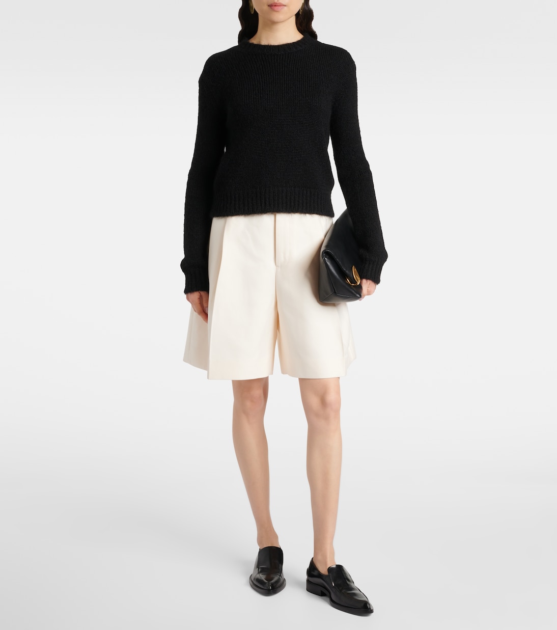 Bermuda in cotone | Jil Sander