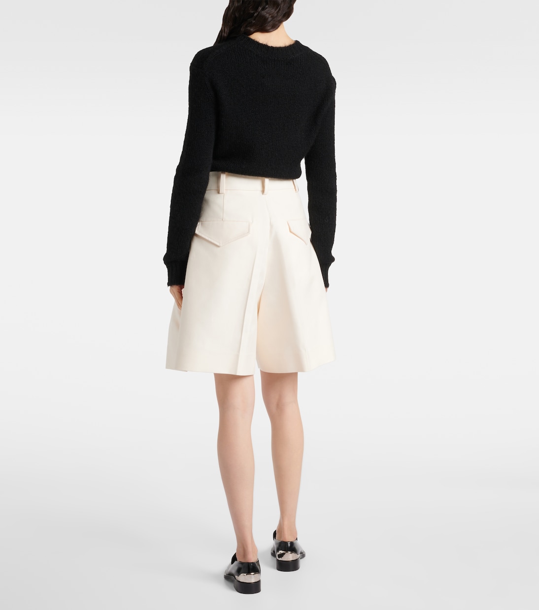 Bermuda in cotone | Jil Sander