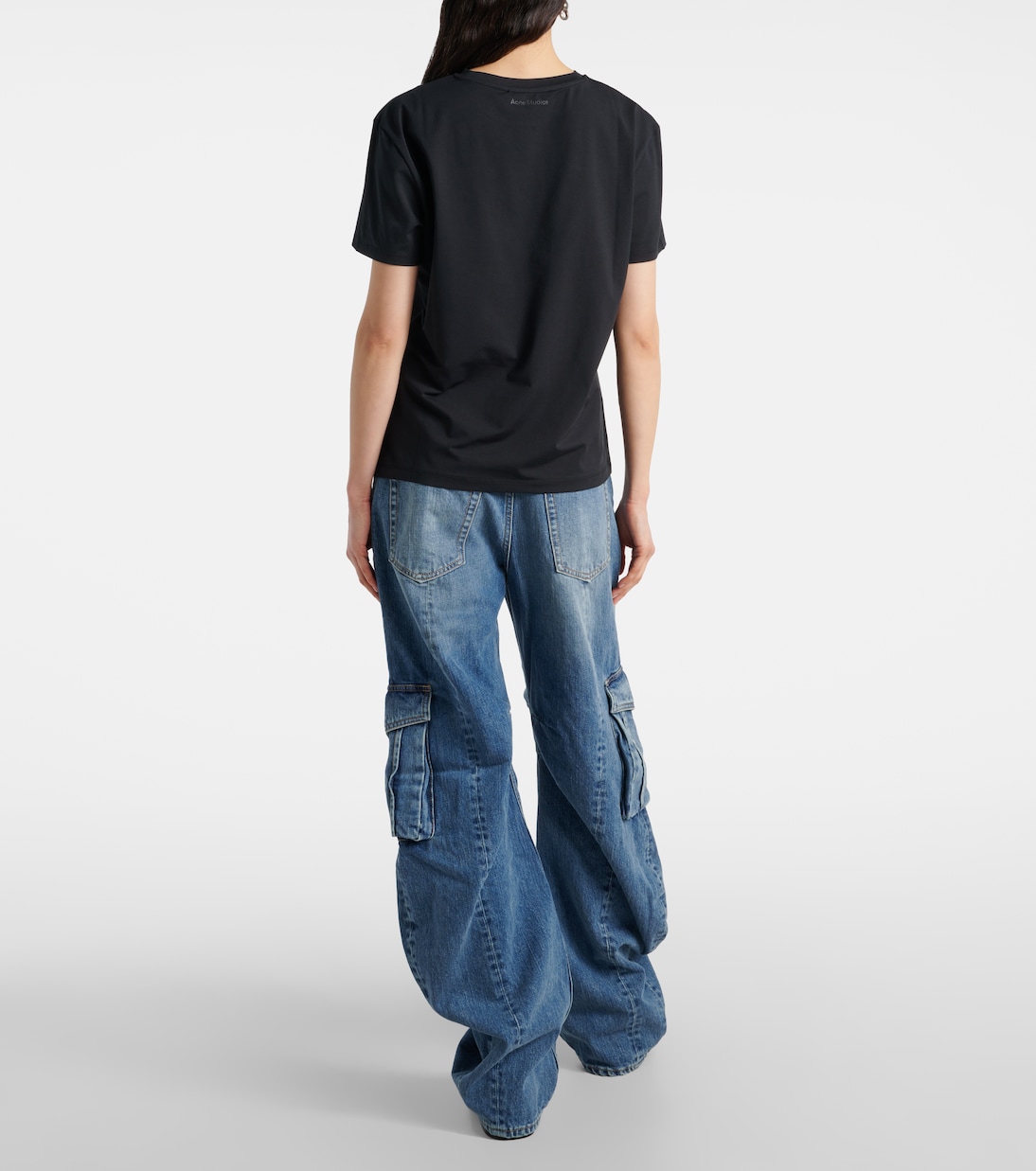 T-shirt in misto cotone | Acne Studios