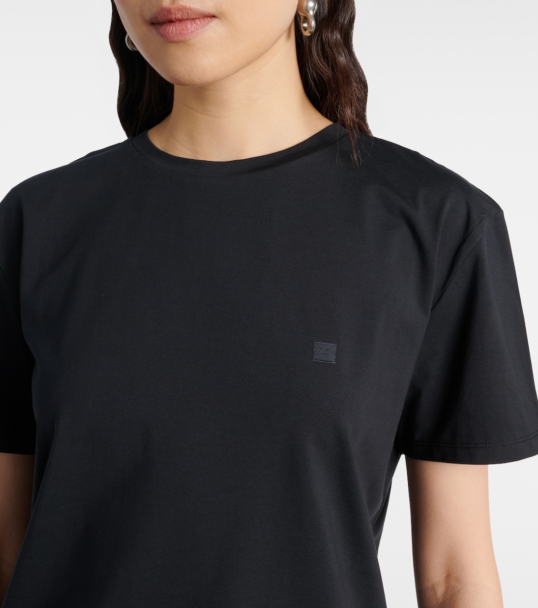 T-shirt in misto cotone | Acne Studios