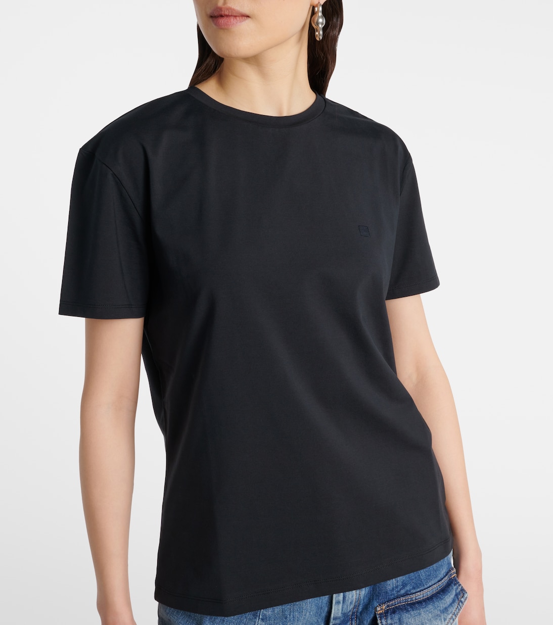 T-shirt in misto cotone | Acne Studios