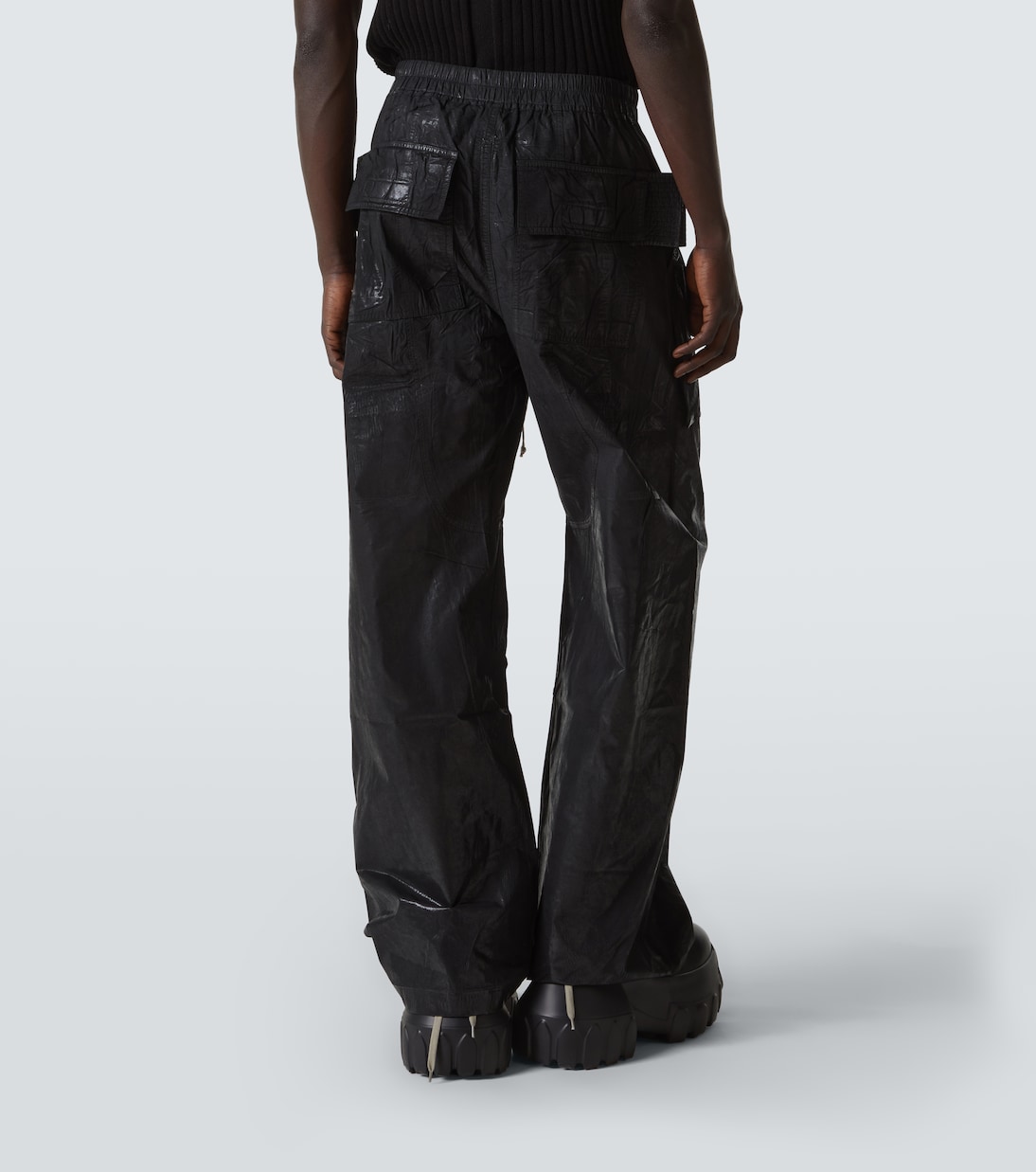 Jogginghose aus Baumwoll-Jersey | DRKSHDW by Rick Owens