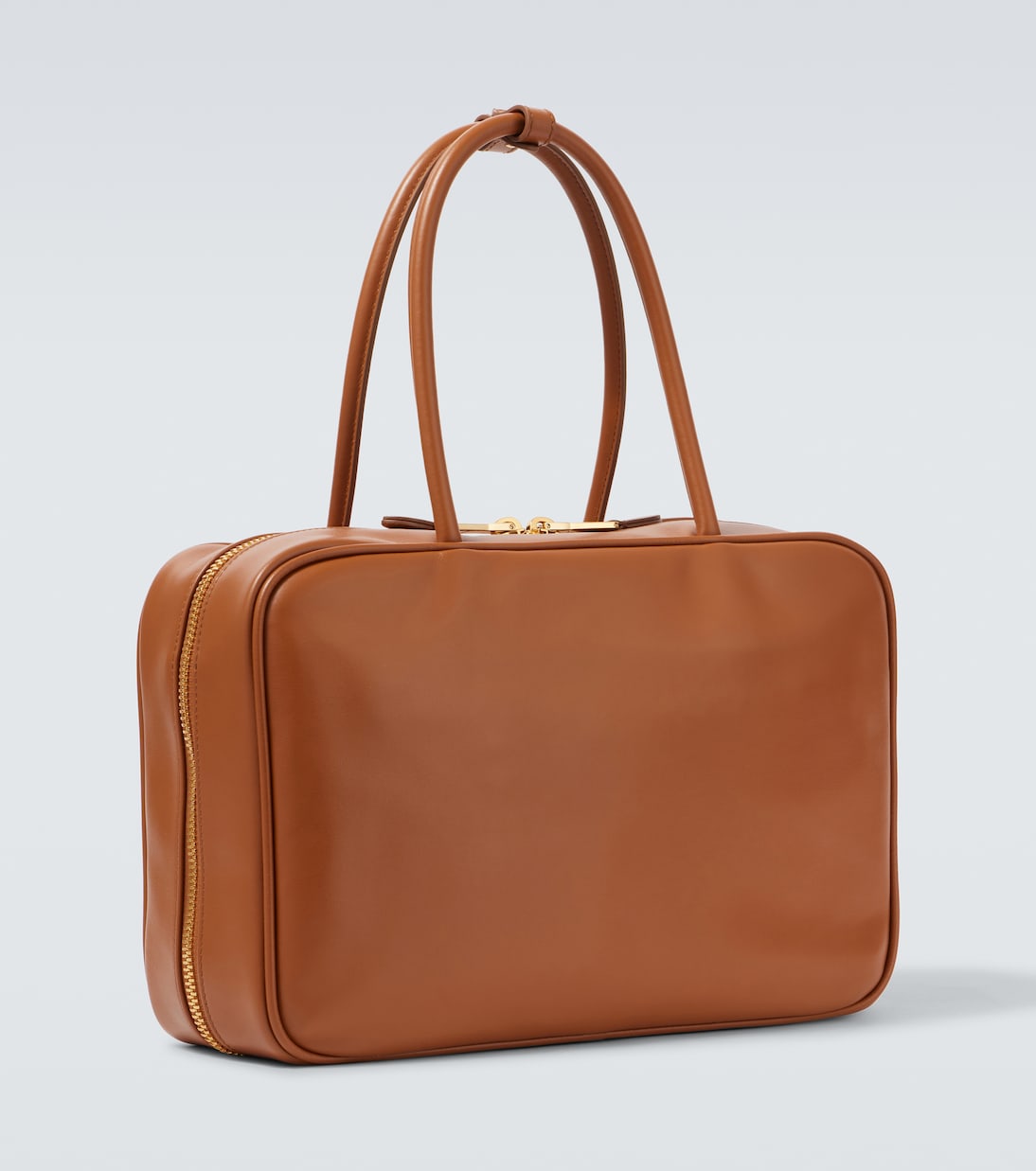 Tote Beau Large aus Leder | Miu Miu