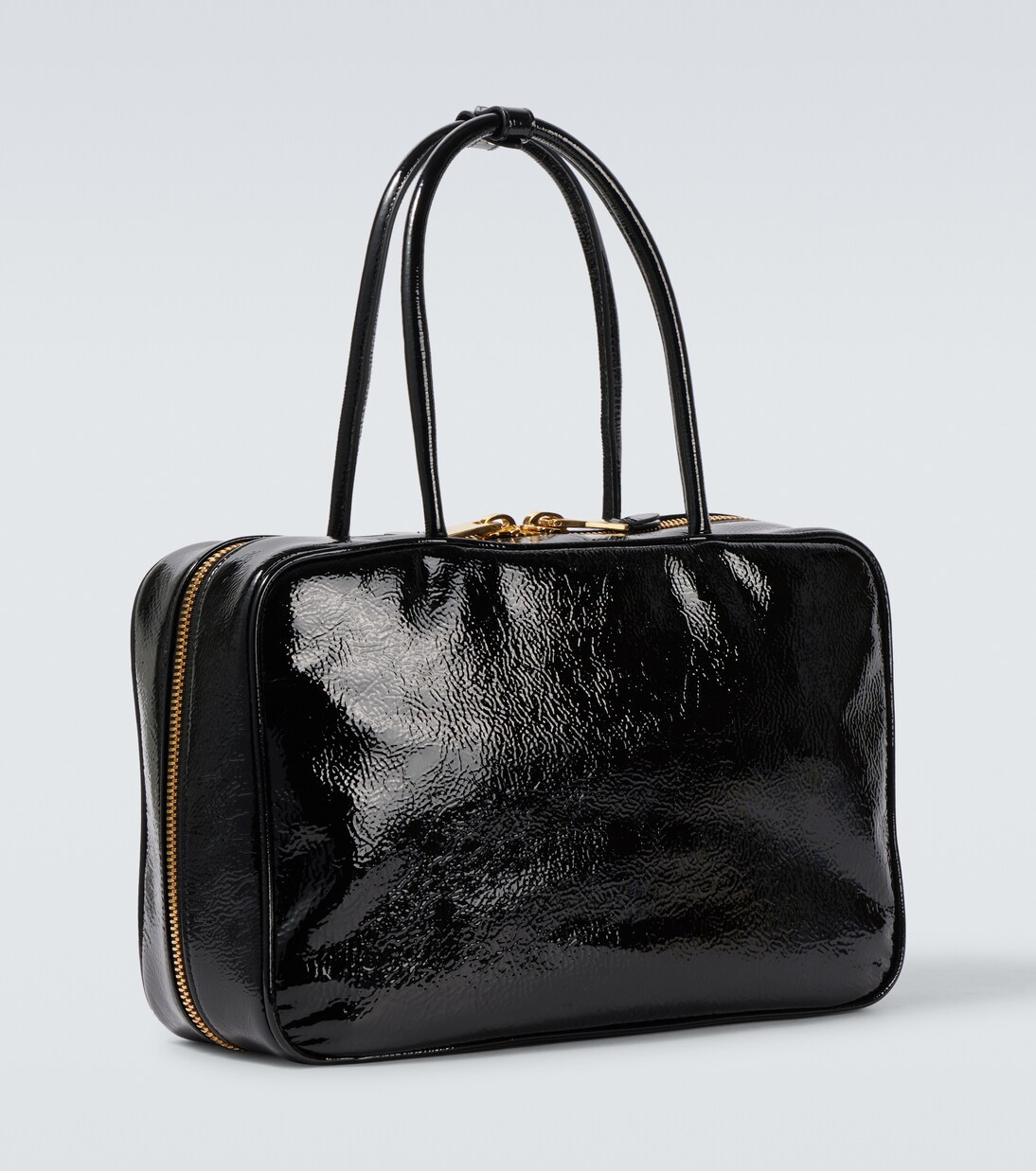 Tote Beau aus Lackleder | Miu Miu