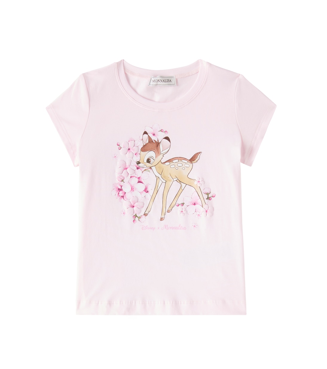 x Disney® camiseta de mezcla de algodón | Monnalisa