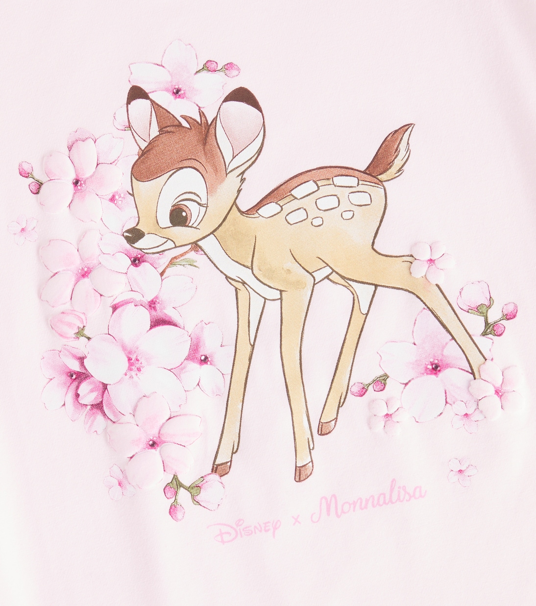 x Disney® camiseta de mezcla de algodón | Monnalisa