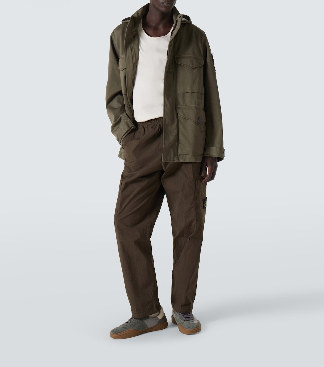 Jacke Compass aus Baumwolle | Stone Island