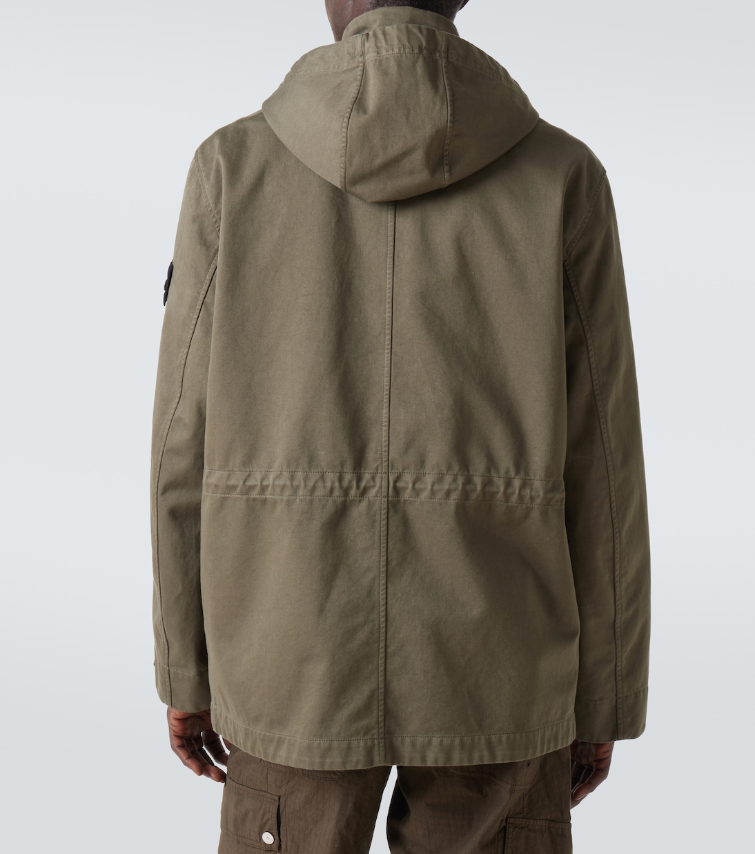 Jacke Compass aus Baumwolle | Stone Island