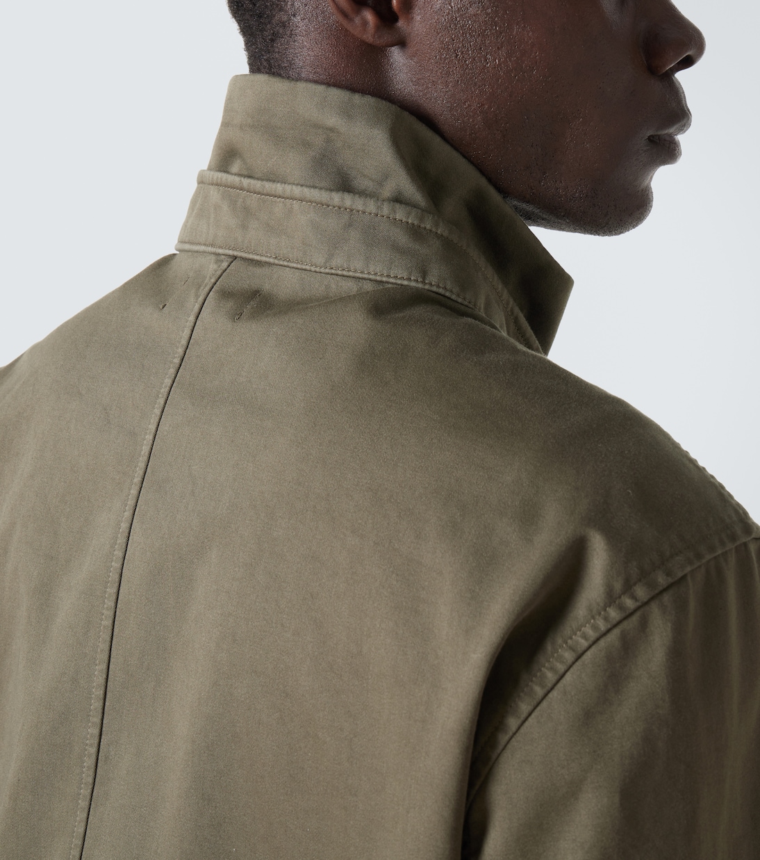 Jacke Compass aus Baumwolle | Stone Island