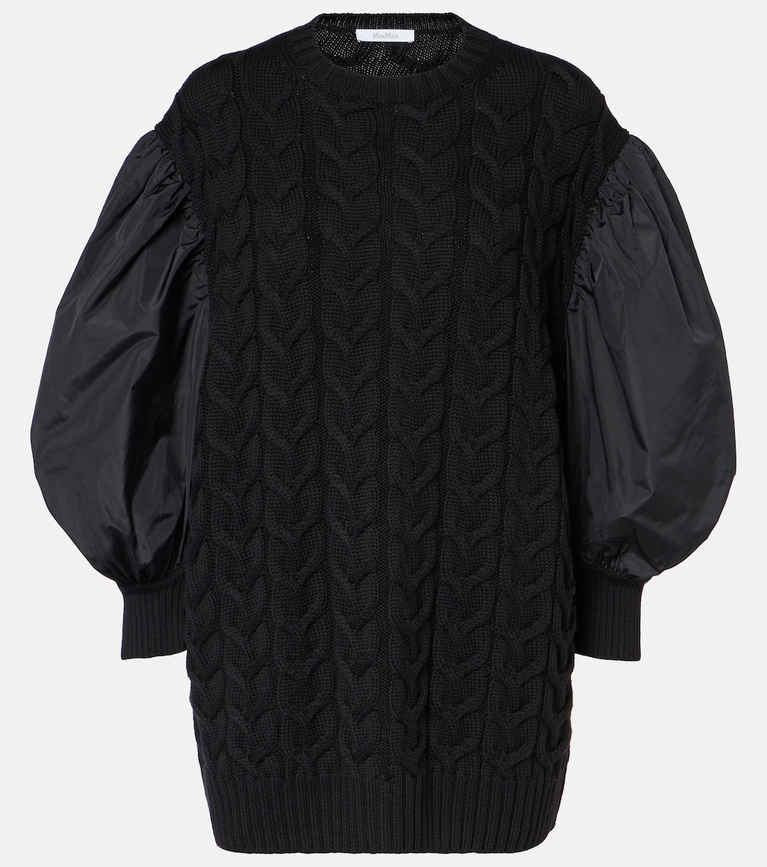 Abito corto Ancella in maglia di lana | Max Mara