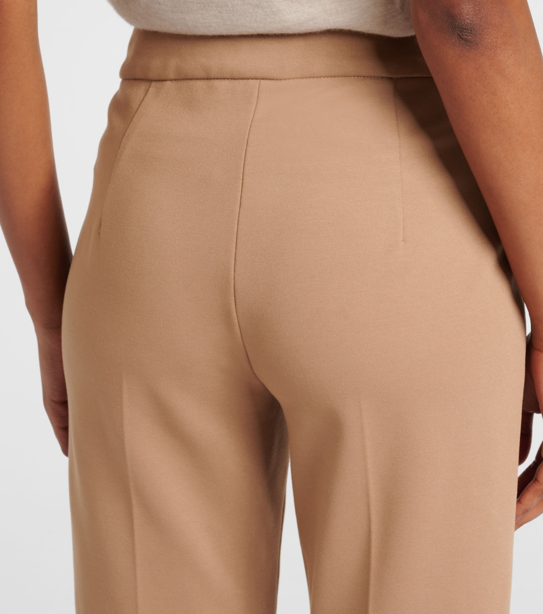 Pegno jersey slim pants | Max Mara
