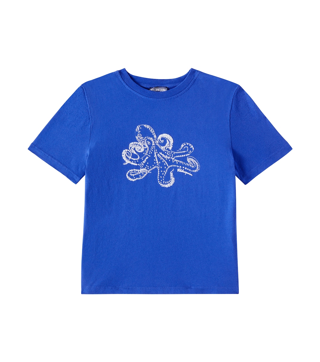 T-shirt Gabin in jersey di cotone con stampa | Vilebrequin Kids