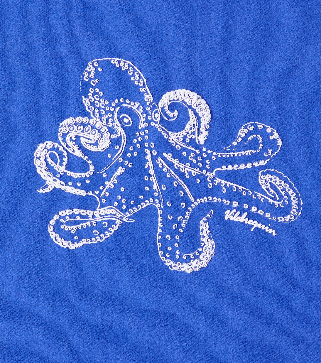 T-shirt Gabin in jersey di cotone con stampa | Vilebrequin Kids