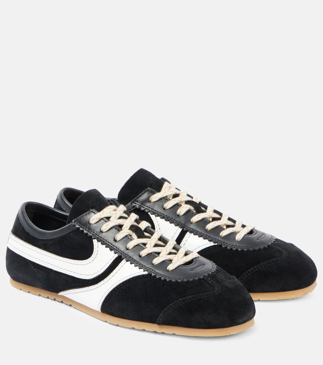 Sneakers in pelle e suede | Dries Van Noten